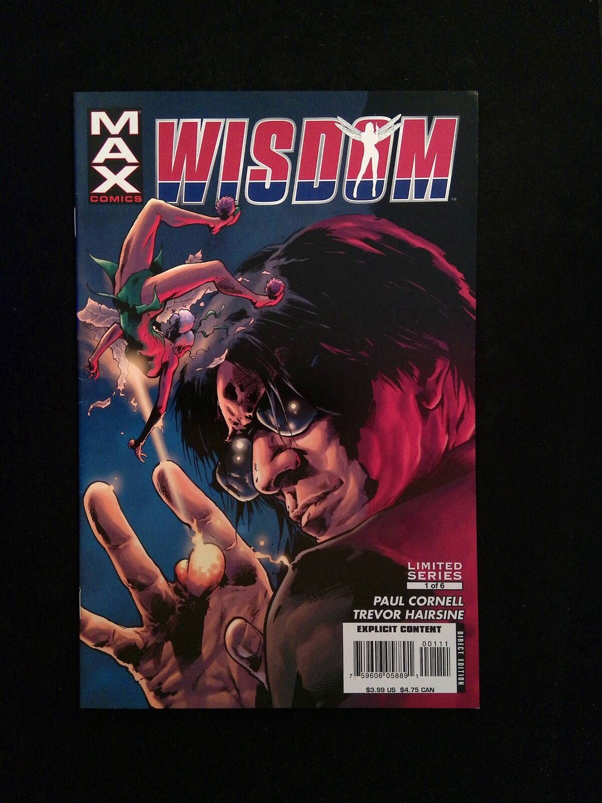 Wisdom #1  MARVEL Comics 2007 VF+