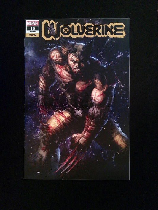 Wolverine #15 (6TH SERIES) MARVEL 2021 NM UNKNOWN.A QUAH VARIANT