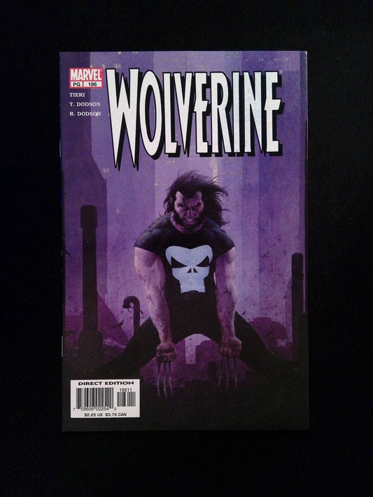 Wolverine #186  MARVEL Comics 2003 VF/NM