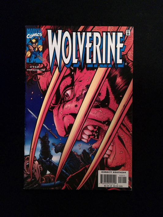 Wolverine #152  MARVEL Comics 2000 VF+