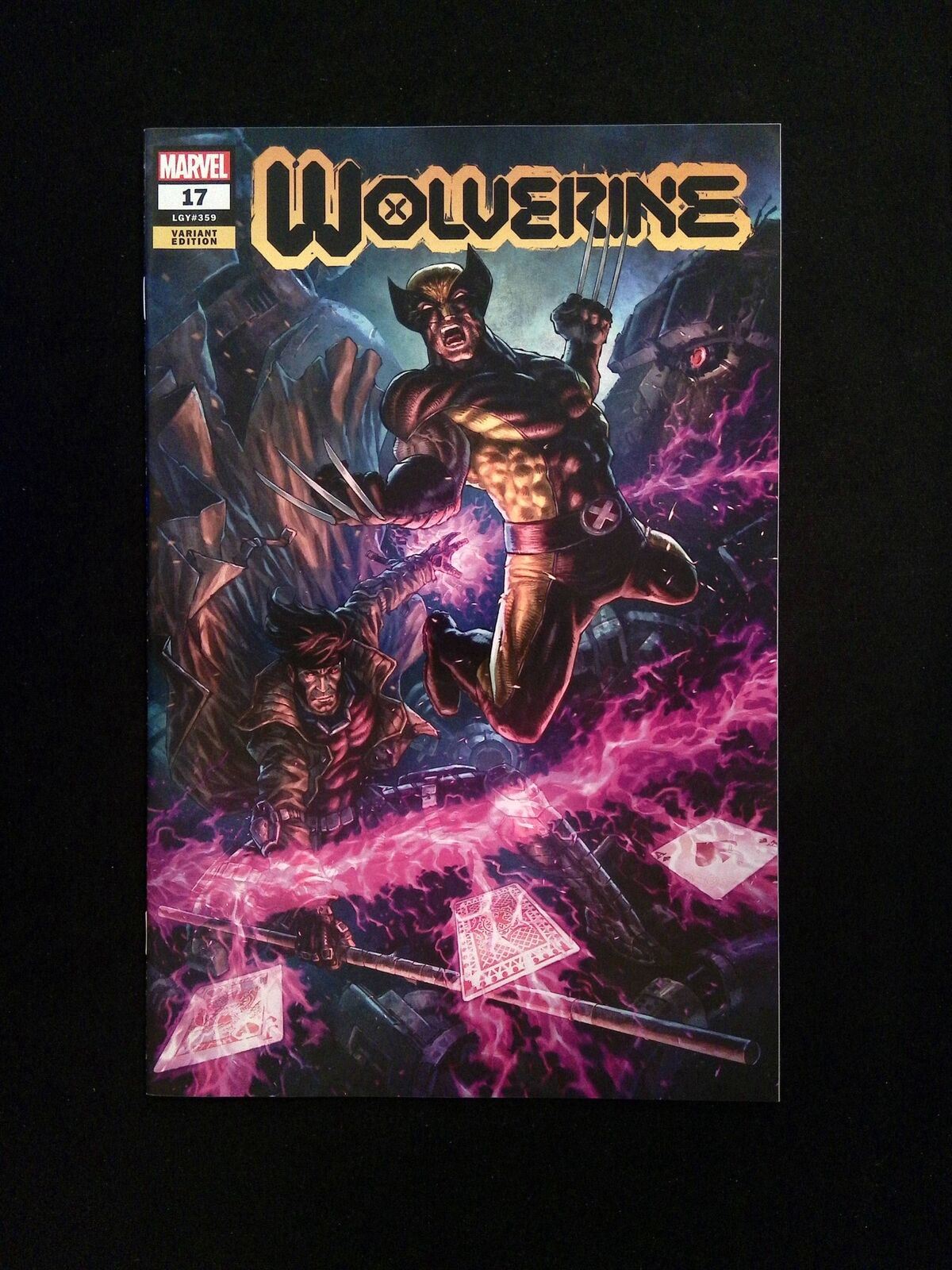 Wolverine #17 MARVEL Comics 2021 NM UNKNOWN VARIANT COVER