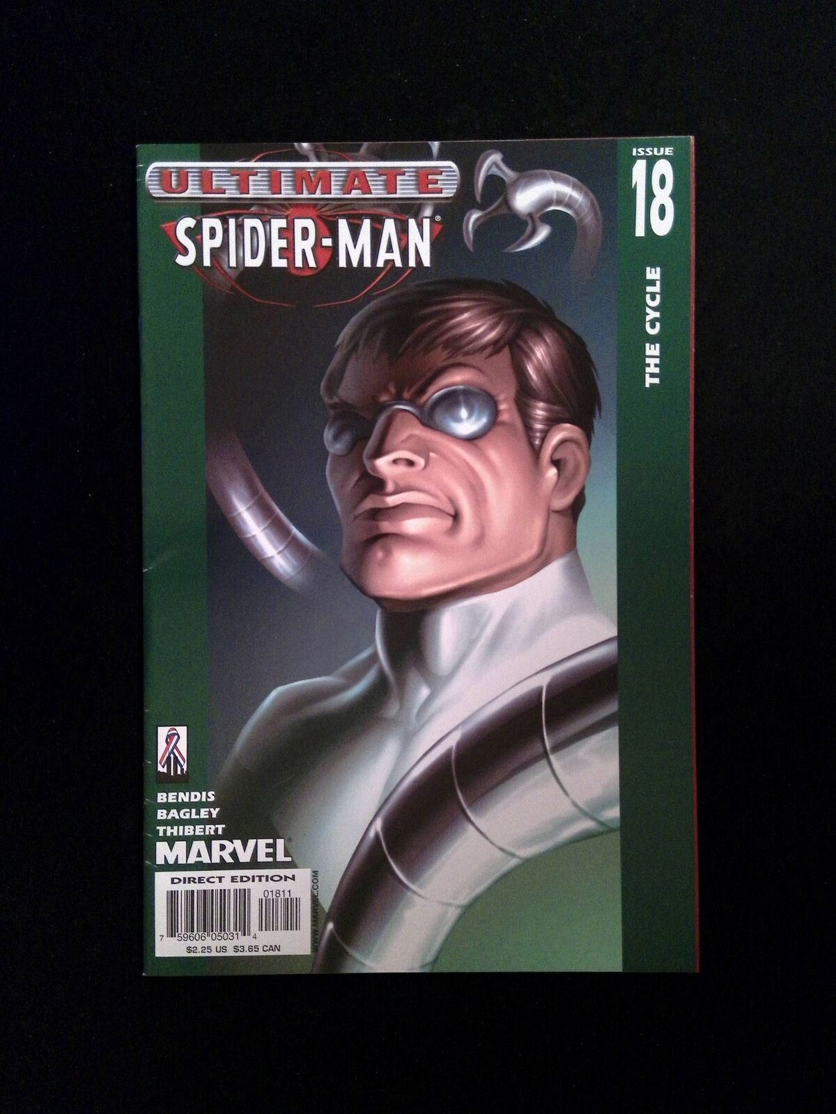 Ultimate Spider-Man  #18  MARVEL Comics 2002 VF+