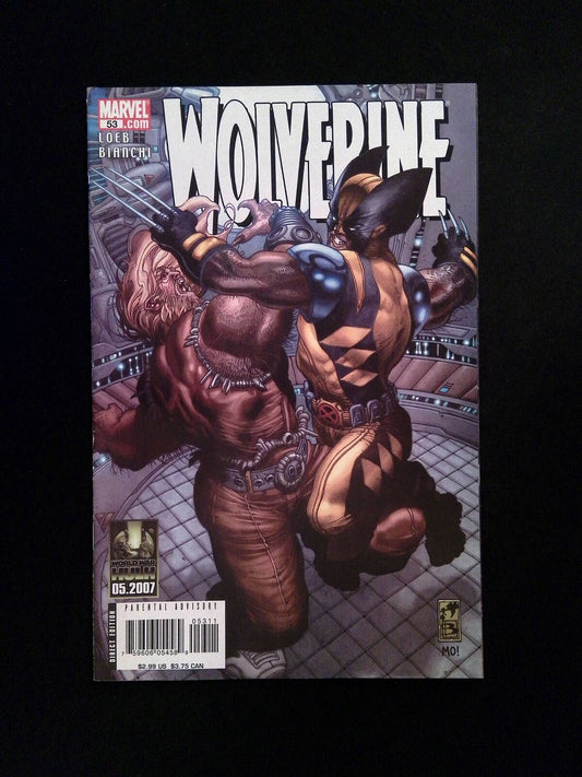 Wolverine #53 (2ND SERIES) MARVEL Comics 2007 VF/NM