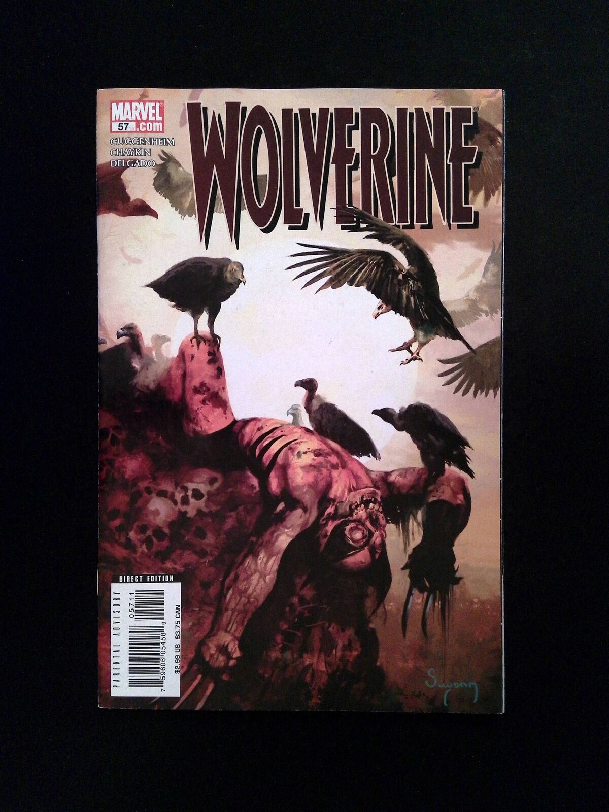 Wolverine #57 (2ND SERIES) MARVEL Comics 2007 VF/NM