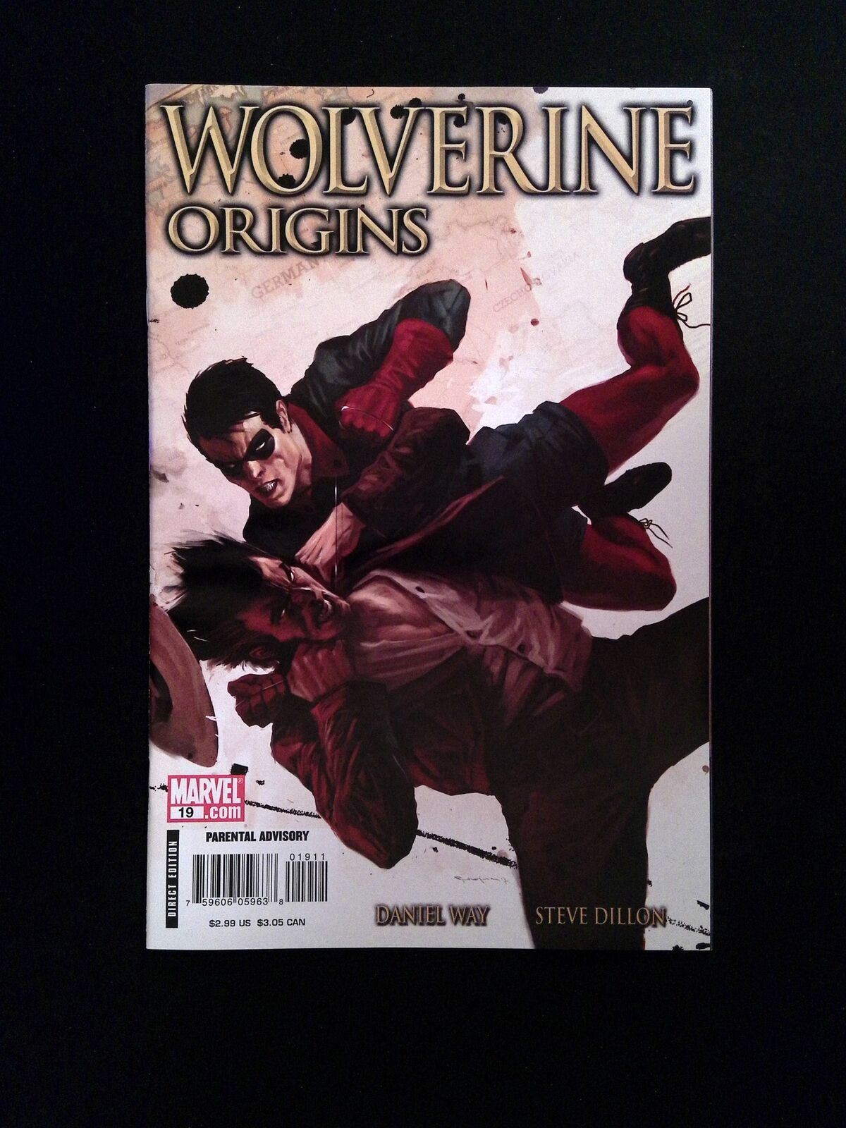 Wolverine Origins #19  MARVEL Comics 2008 VF/NM