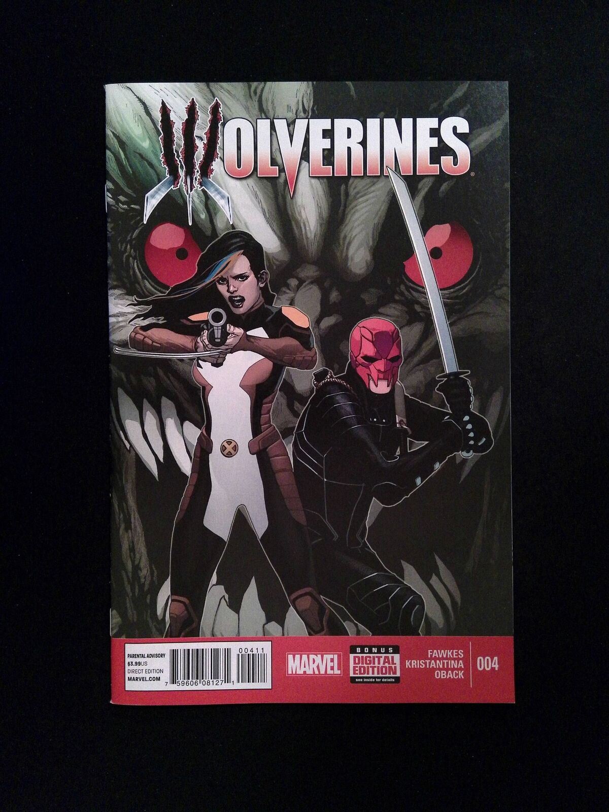 Wolverines #4  MARVEL Comics 2015 NM