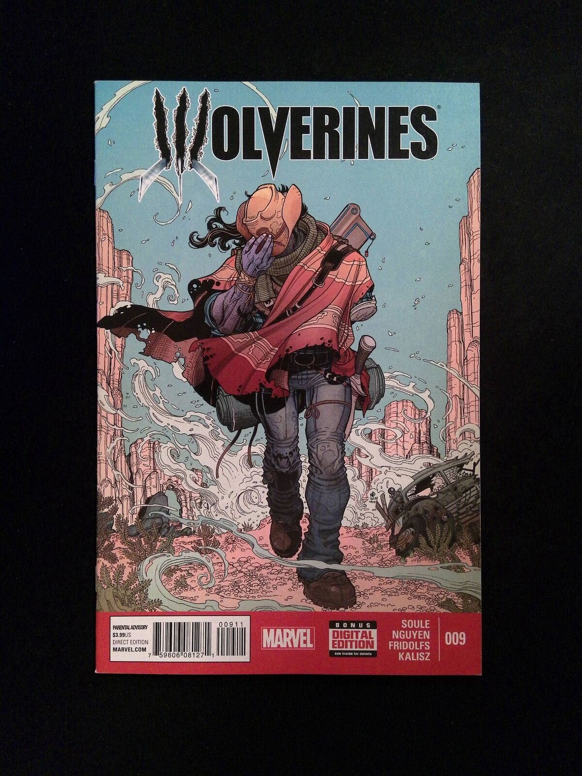 Wolverines #9  MARVEL Comics 2015 VF/NM