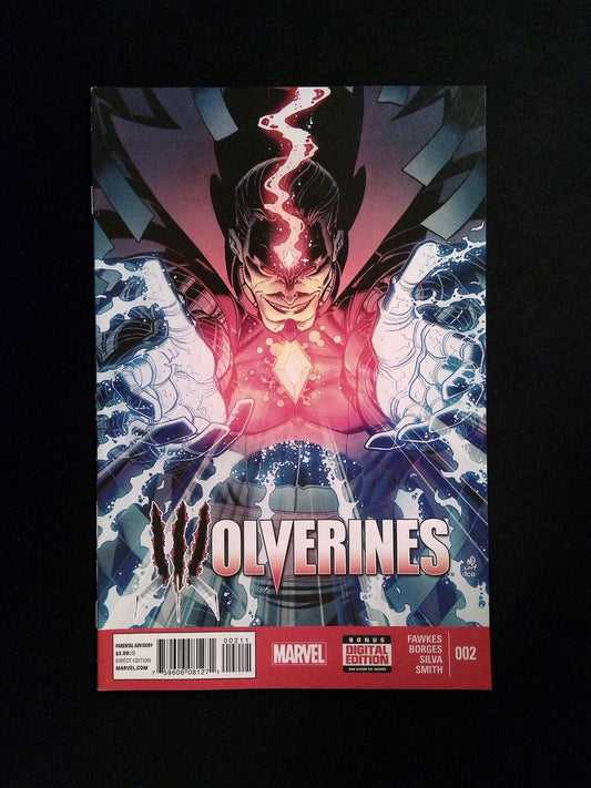 Wolverines #2  MARVEL Comics 2015 NM