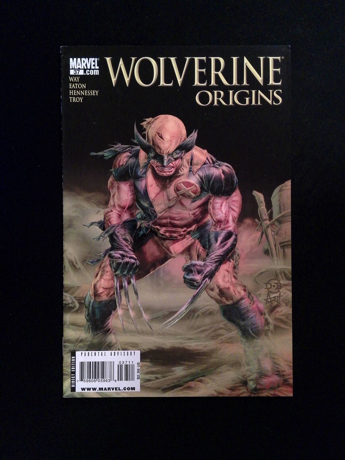 Wolverine Origins #37  MARVEL Comics 2009 VF+