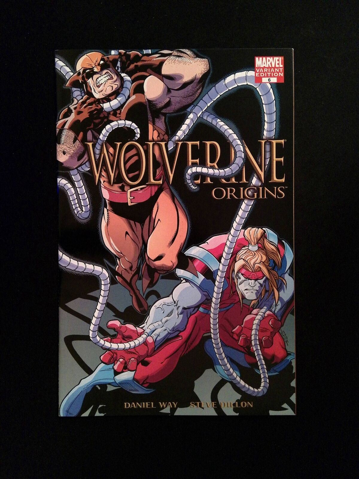 Wolverine Origins #6B  MARVEL Comics 2006 NM  VARIANT COVER