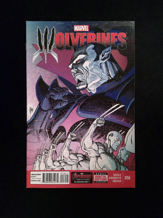 Wolverines #16  MARVEL Comics 2015 NM