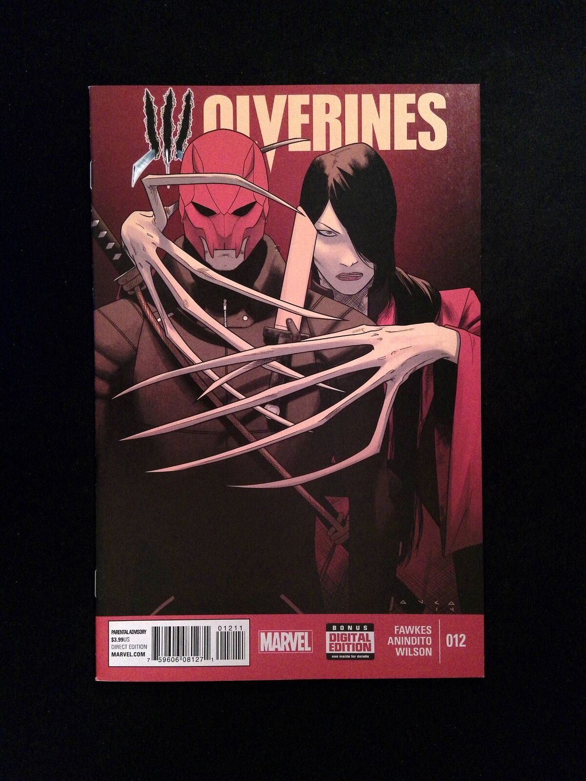 Wolverines #12  MARVEL Comics 2015 VF/NM