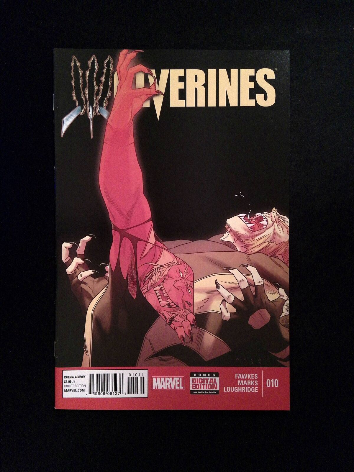 Wolverines #10  MARVEL Comics 2015 VF/NM