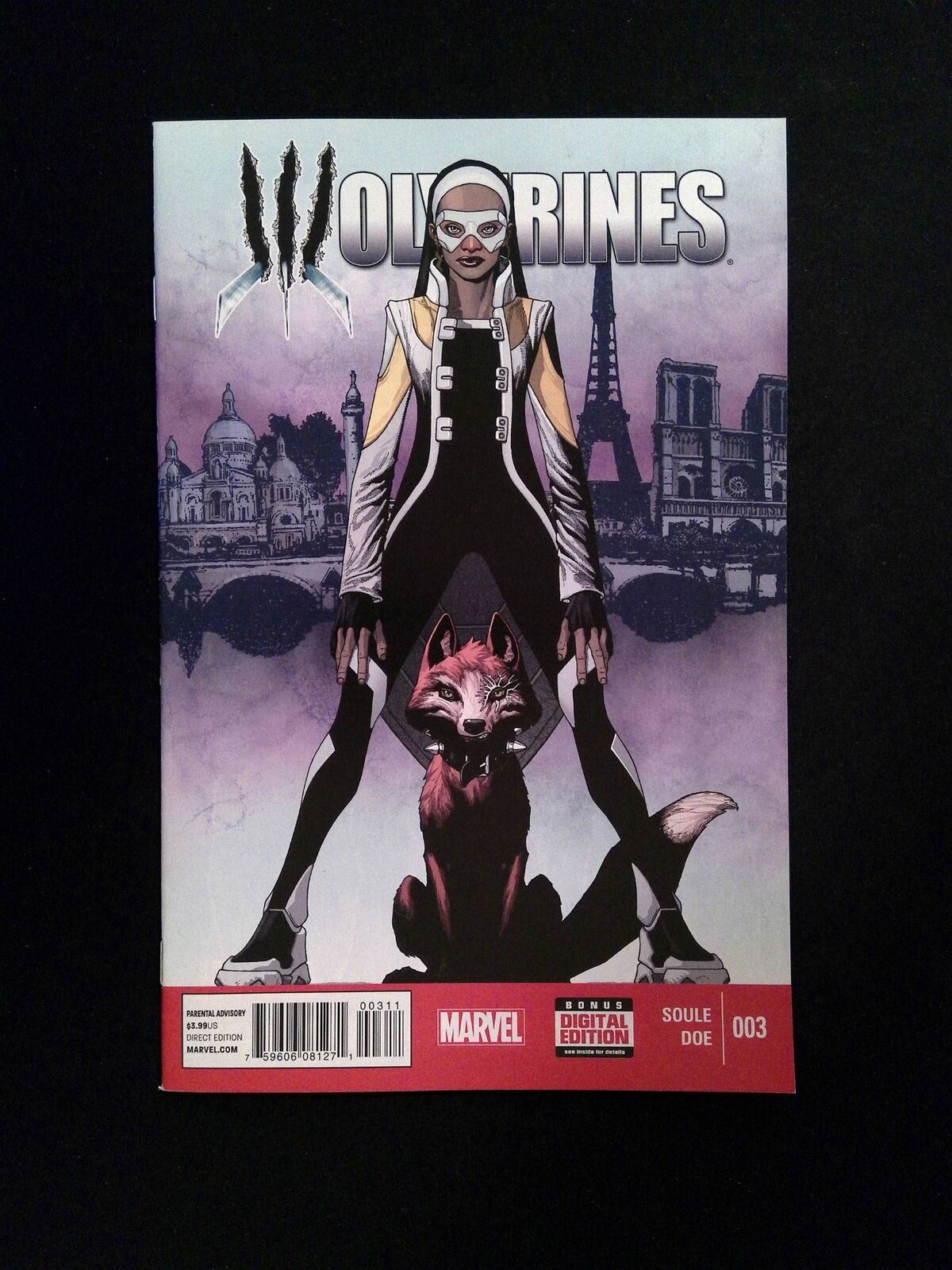 Wolverines #3  MARVEL Comics 2015 NM