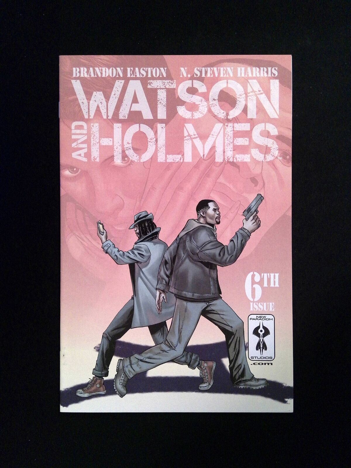 Watson And Holmes #6  New Paradigm Comics 2013 VF+