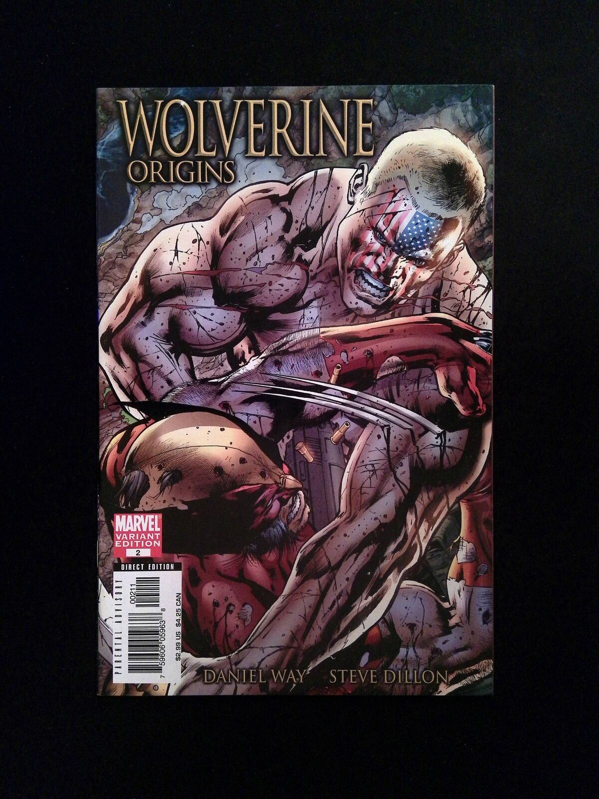 Wolverine Origins #2B  MARVEL Comics 2006 NM-