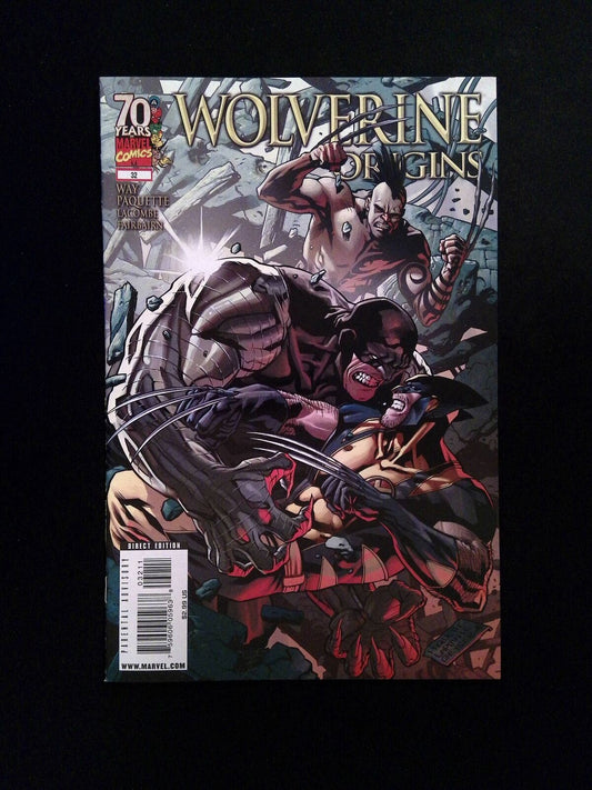 Wolverine Origins #32  MARVEL Comics 2009 NM