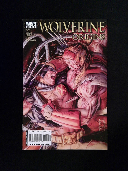 Wolverine Origins #38  MARVEL Comics 2009 NM