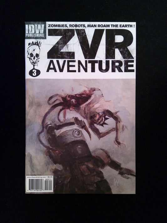 Zombies vs. Robots Aventure #3  IDW Comics 2010 NM