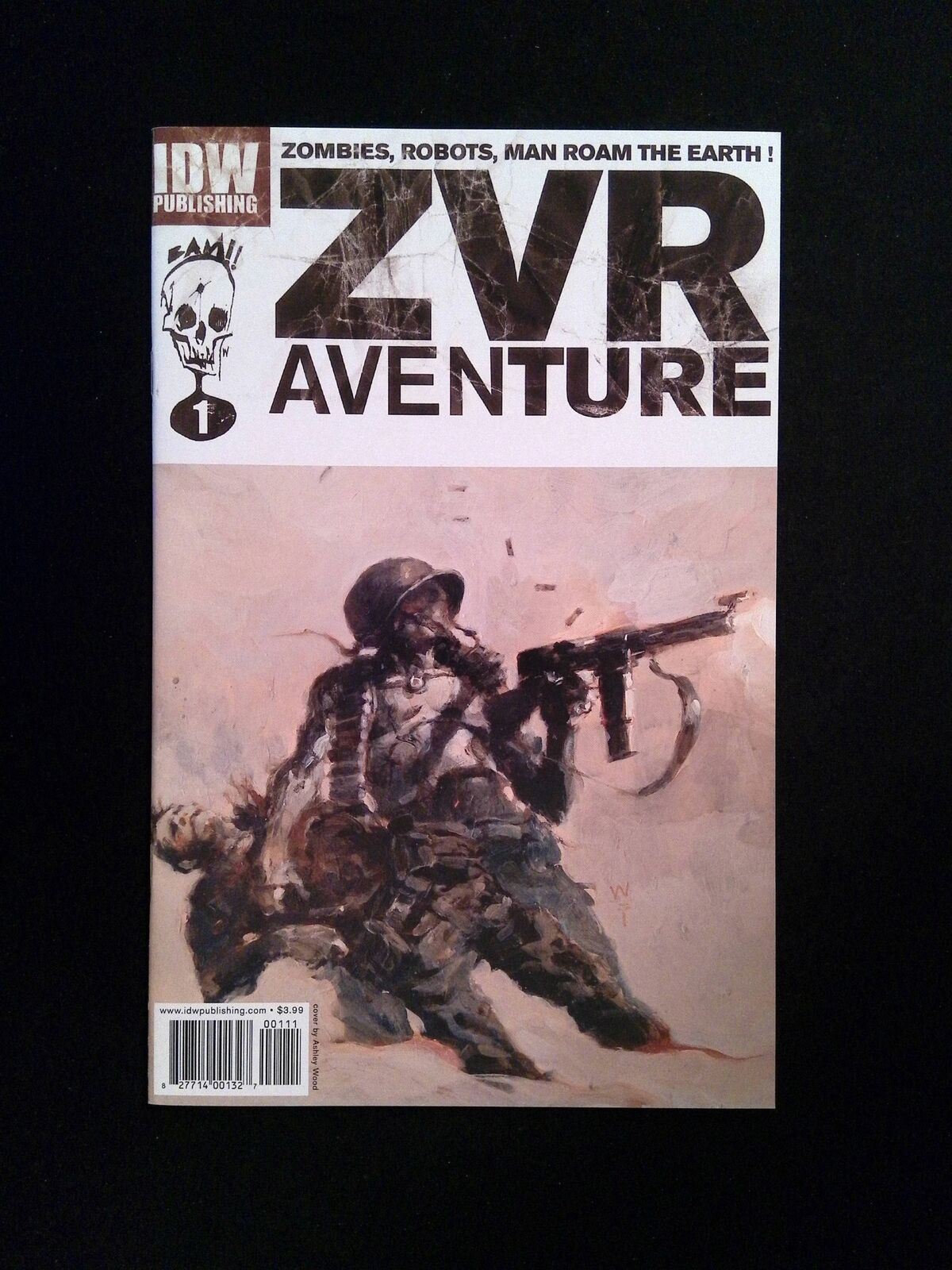 Zombies vs. Robots Aventure #1  IDW Comics 2010 NM-