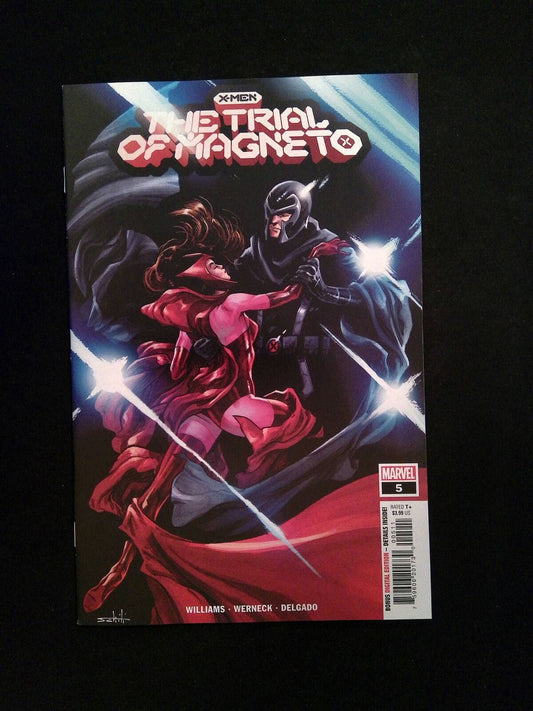 X-Men The Trial of Magneto #5  MARVEL Comics 2022 NM