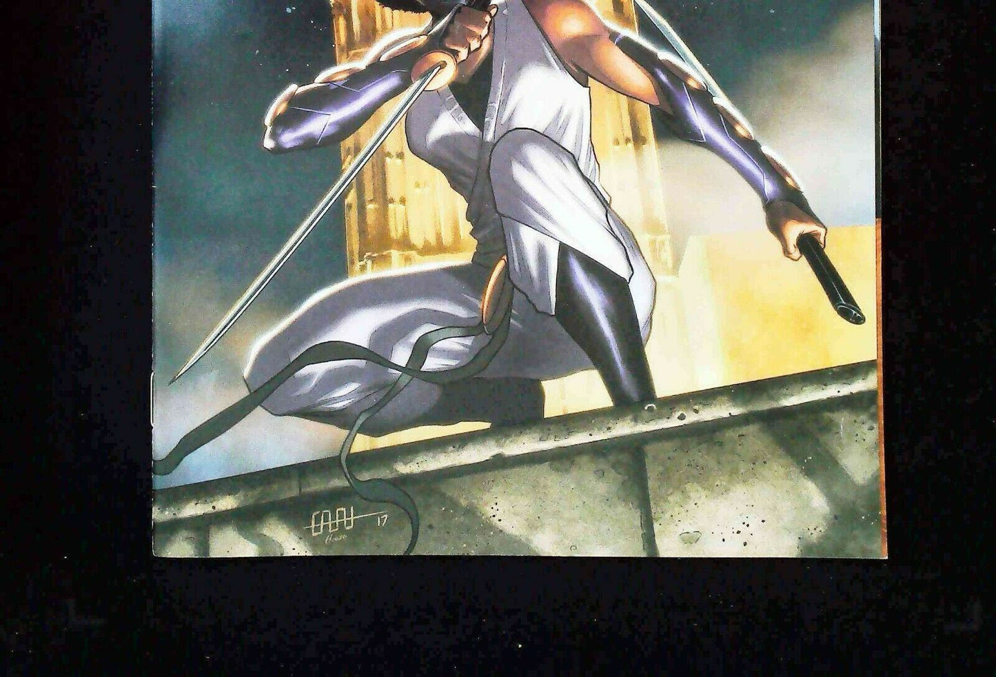 Ninjak #4 Valiant Comics 2018 Vf/Nm