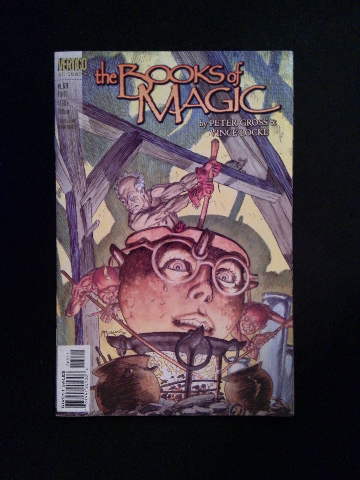 Books Of Magic #69  DC/Vertigo Comics 2000 VF+