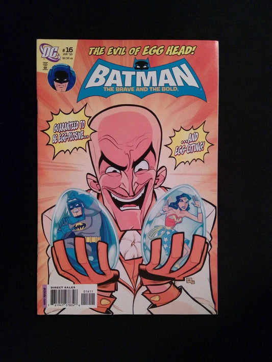 Batman The Brave and the Bold #16  DC Comics 2010 VF+