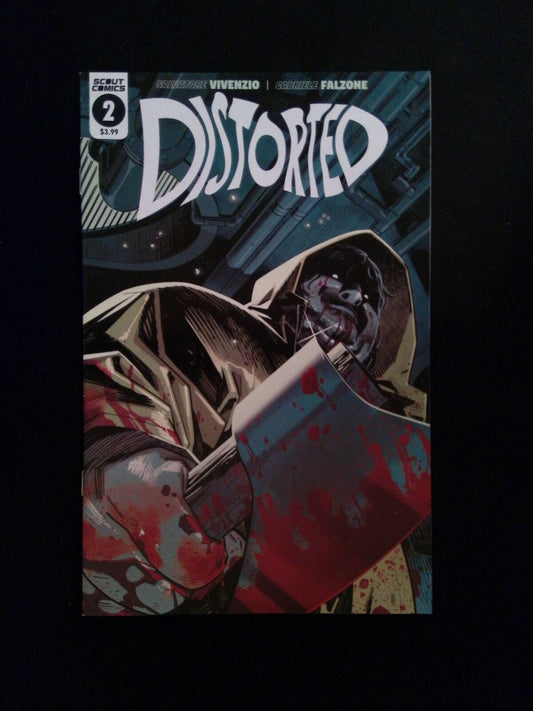 Distorted #2  Scout Comics 2022 NM-