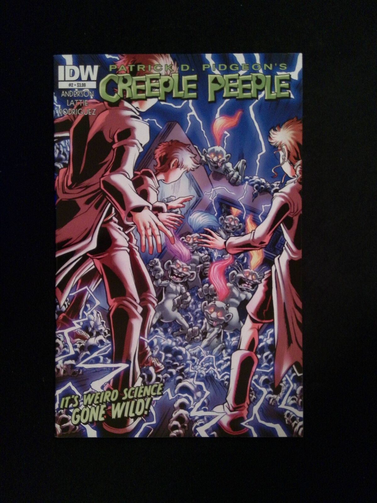 Creeple Peeple #2  IDW Comics 2015 VF/NM