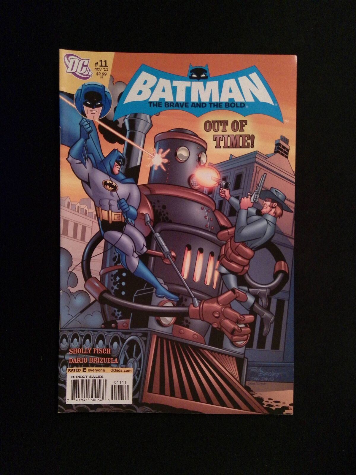 All New Batman The Brave and the Bold #11  DC/Johnny DC Comics 2011 VF+