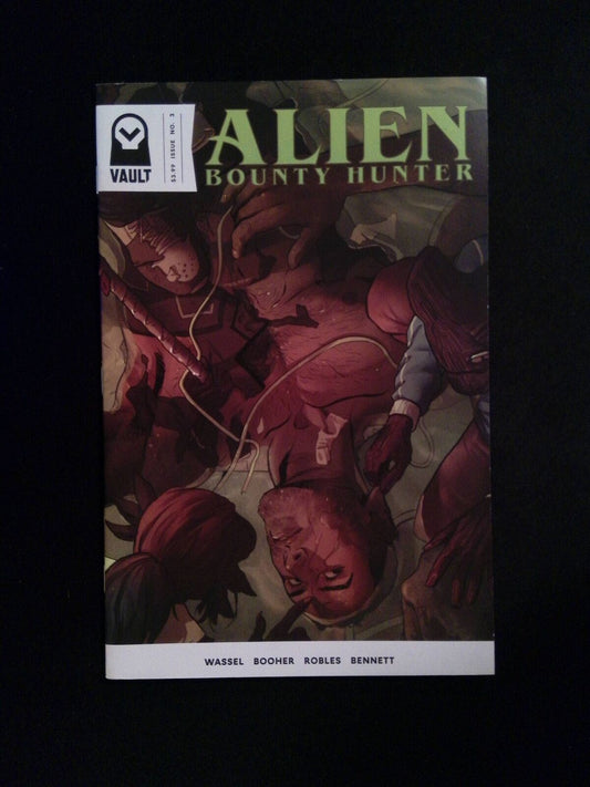 Alien Bounty Hunter #3  Vault Comics 2017 NM