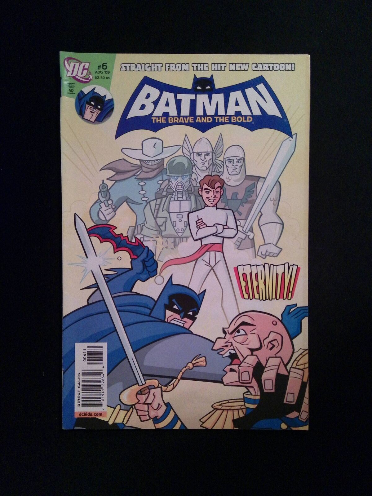 Batman The Brave and the Bold #6  DC Comics 2009 VF+