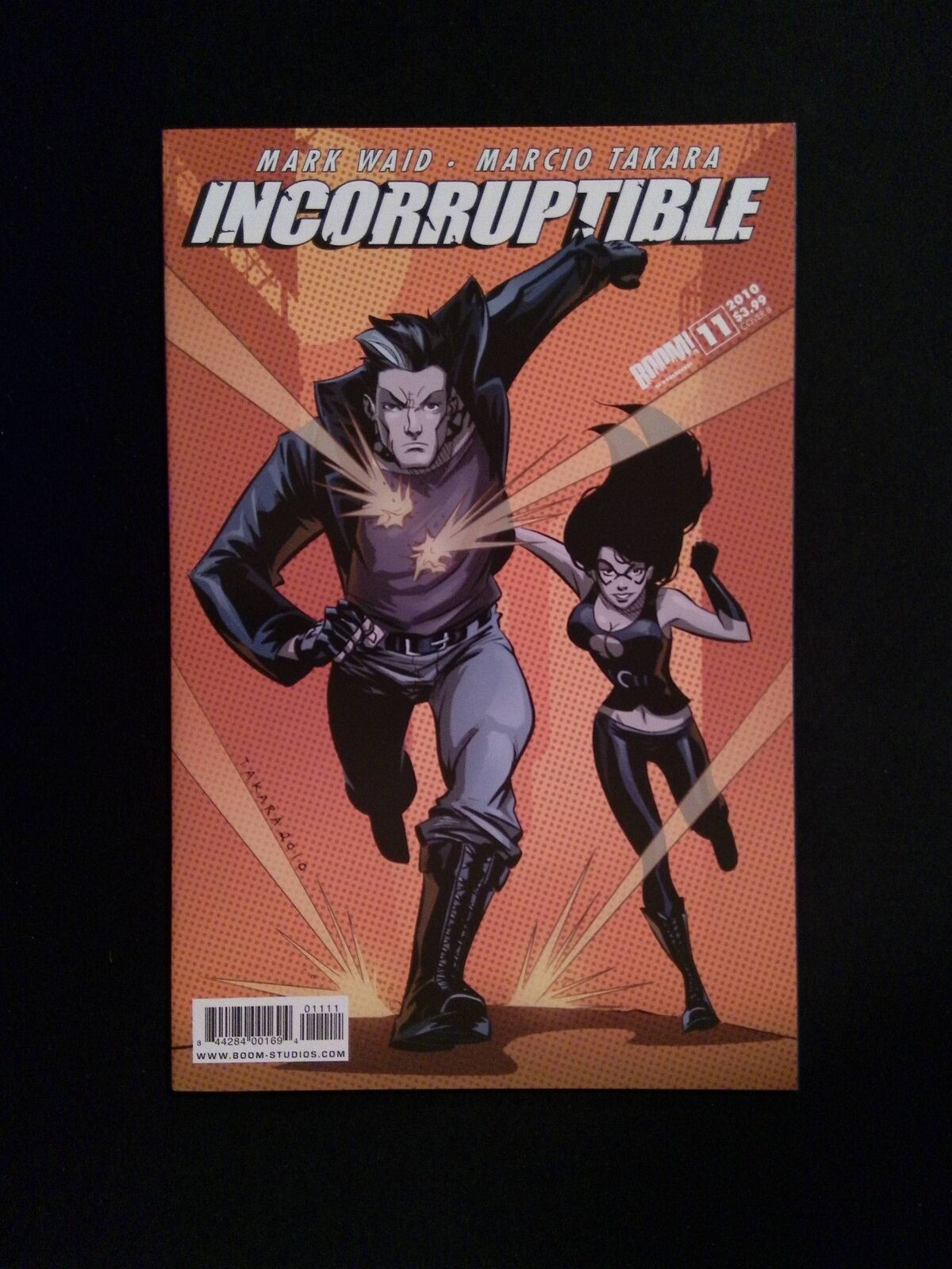 Incorruptible #11  Boom Comics 2010 NM