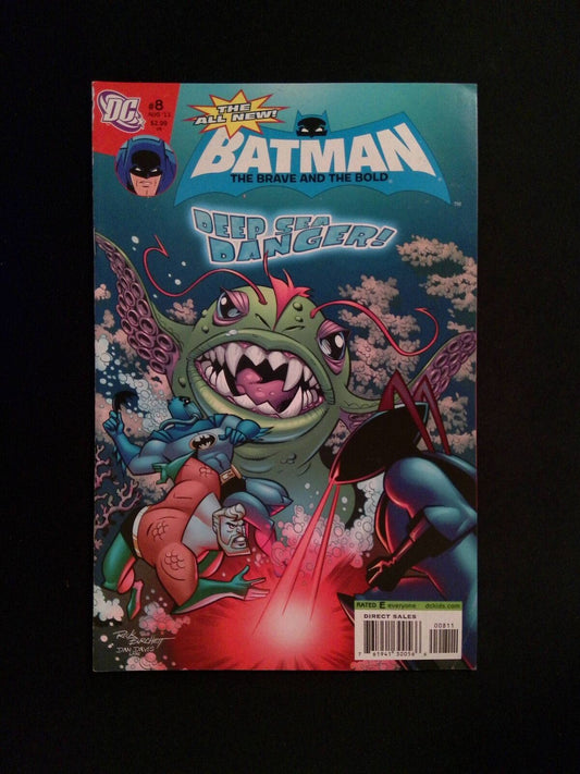 All New Batman The Brave and the Bold #8  DC/Johnny DC Comics 2011 VF+