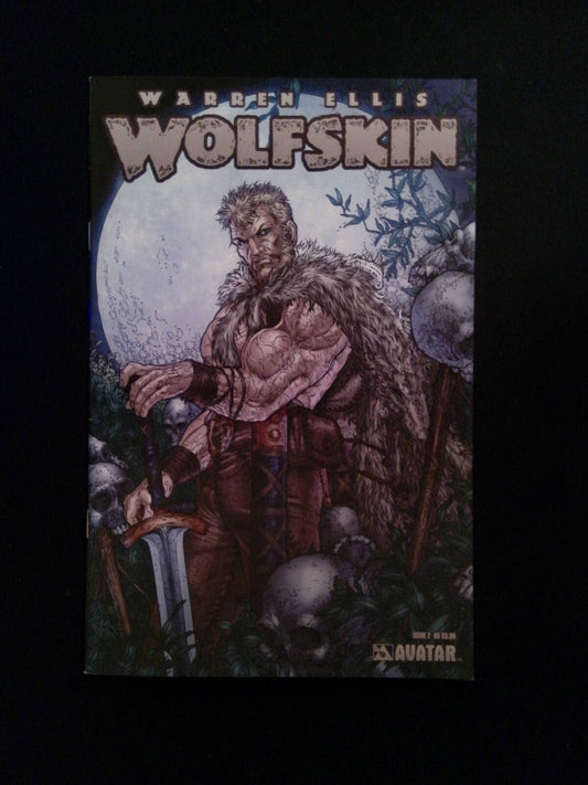 Wolfskin #2  Avatar Comics 2006 VF/NM