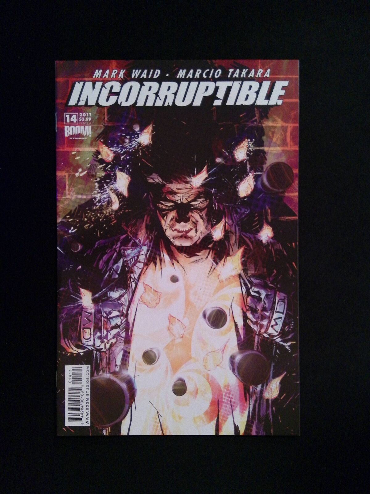 Incorruptible #14  Boom Comics 2011 VF/NM