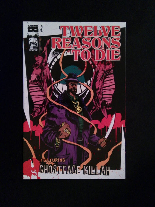 Twelve Reasons To Die #2  Black Mask Comics 2013 NM-