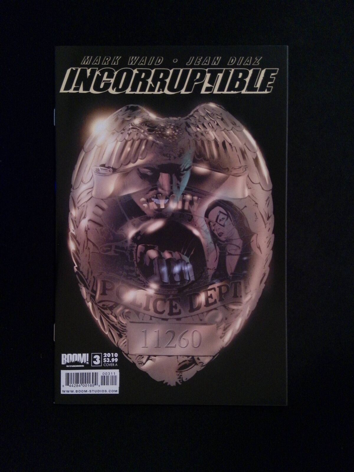 Incorruptible #3  Boom Comics 2010 NM