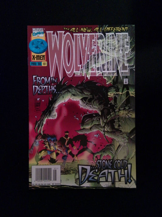 Wolverine #101  Marvel Comics 1996 VF/NM Newsstand