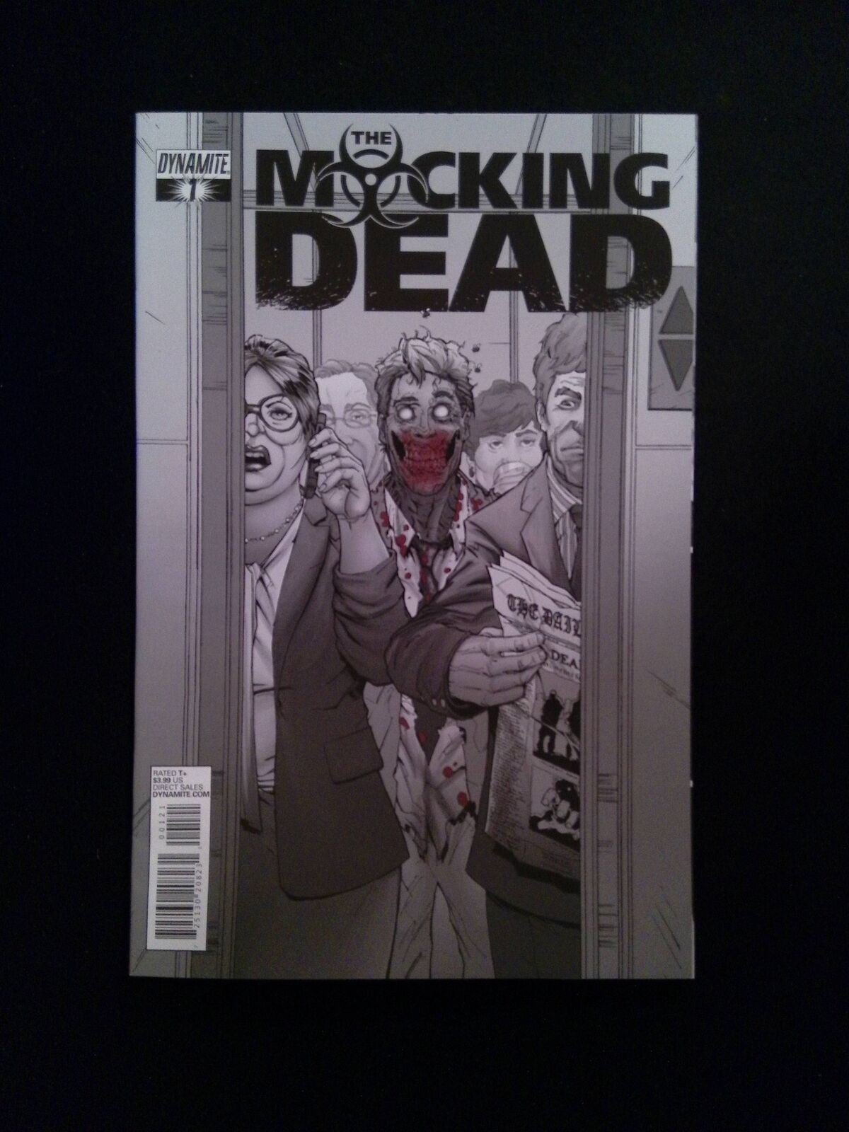 Mocking Dead #1B  Dynamite Comics 2013 NM-  Dunbar Subscription Variant