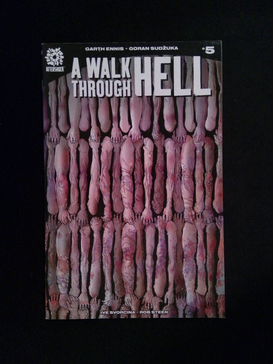 A Walk Through Hell #5  Aftershock Comics 2018 VF+