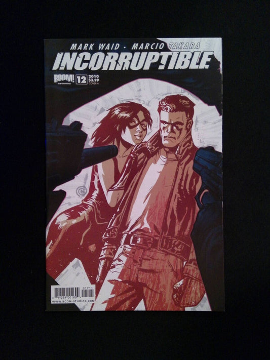 Incorruptible #12  Boom Comics 2010 NM+