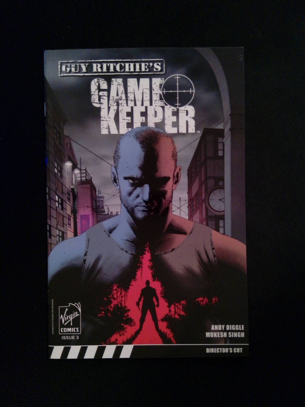 Gamekeeper #3B  Virgin Comics 2007 NM  Cassaday Variant