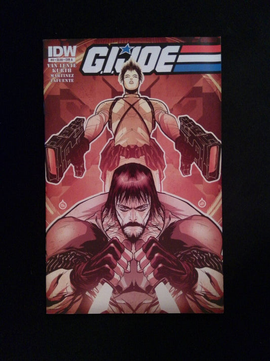 GI Joe #4 Vol. 3 IDW Comics 2013 NM