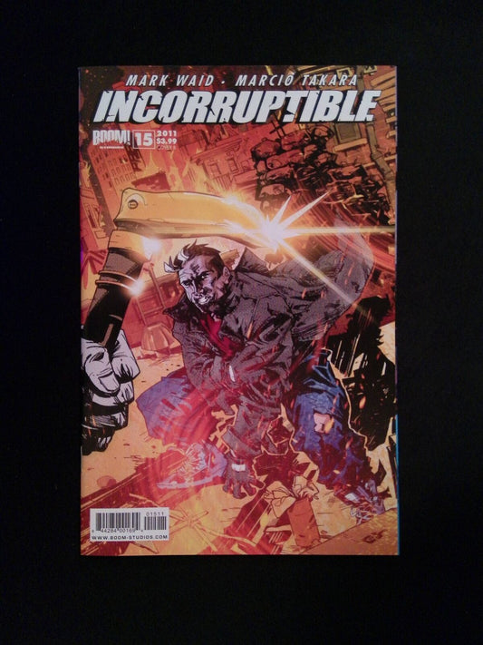 Incorruptible #15  Boom Comics 2011 NM-