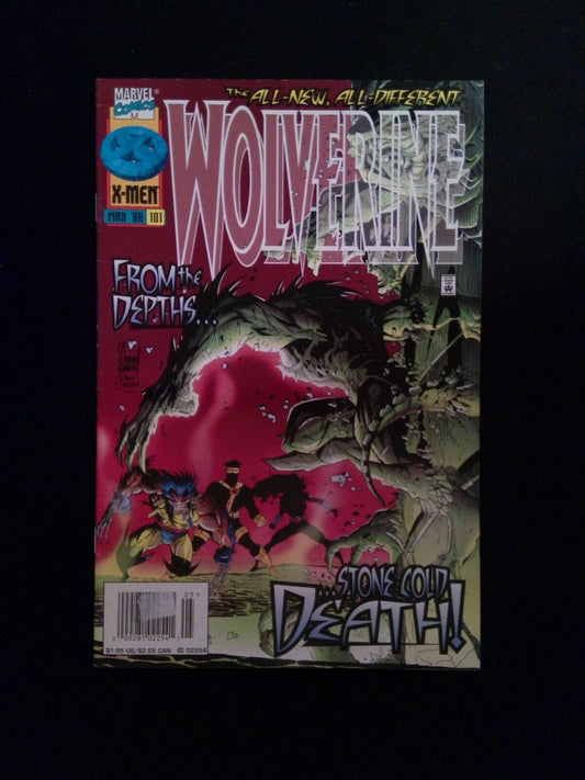 Wolverine #101  Marvel Comics 1996 VF+ Newsstand