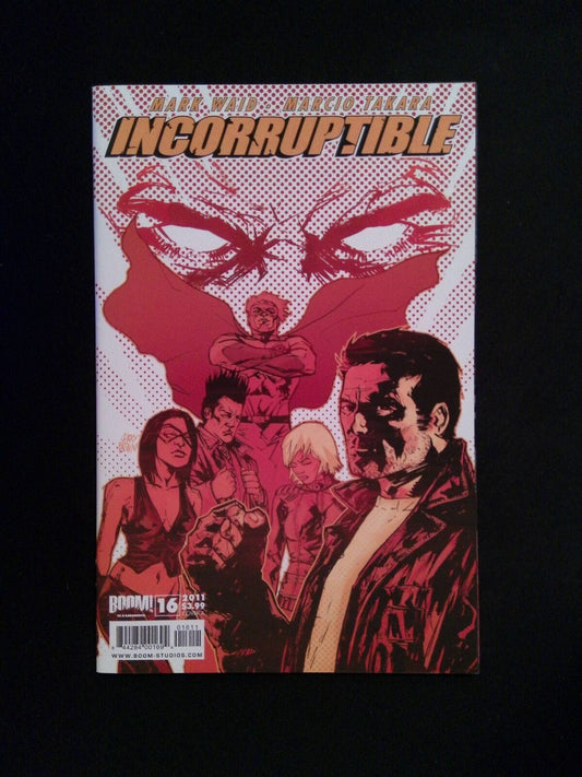 Incorruptible #16  Boom Comics 2011 NM-