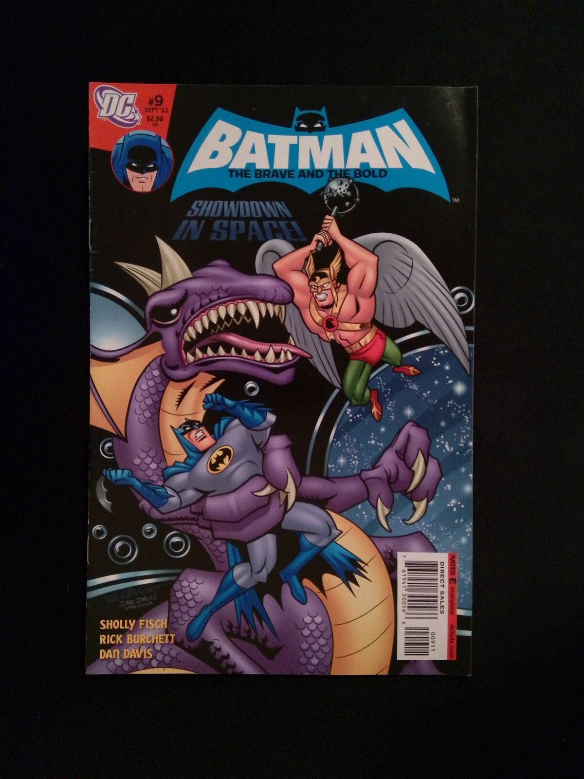 All New Batman The Brave and the Bold #9  DC/Johnny DC Comics 2011 VF+