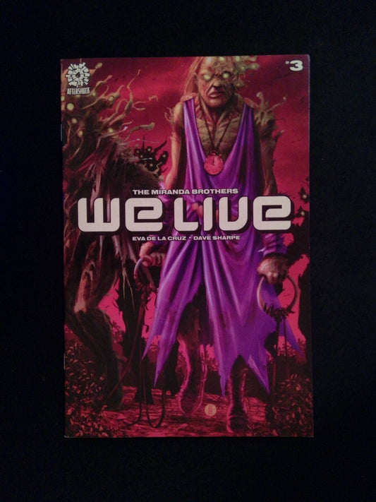 We Live #3  Aftershock Comics 2020 NM+